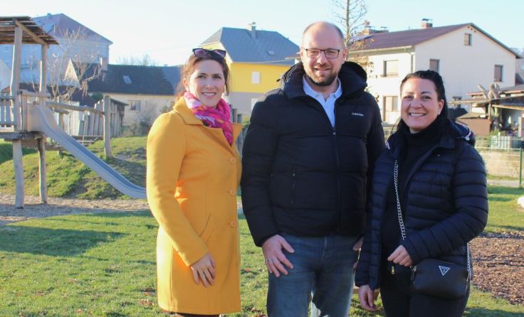 Von links: Christine Schönmayr, Matthias Sommer und Monika Haslinger (Foto: Grüne Garsten)