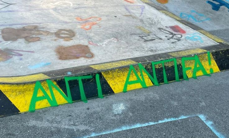 Das Anti-Antifa-Konzept ist fester Bestandteil neonazistischer Aktionsformen. (Foto: SPÖ)