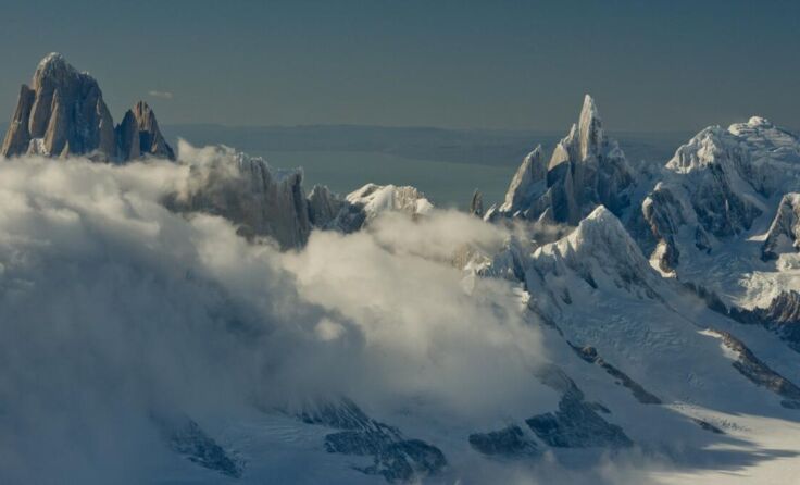 Fitz Roy und Cerro Torre (Foto: Sieböck)