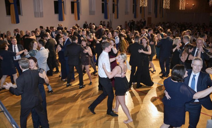 Volles Haus beim Turnerball 2023 (Foto: Peter Kainrath)