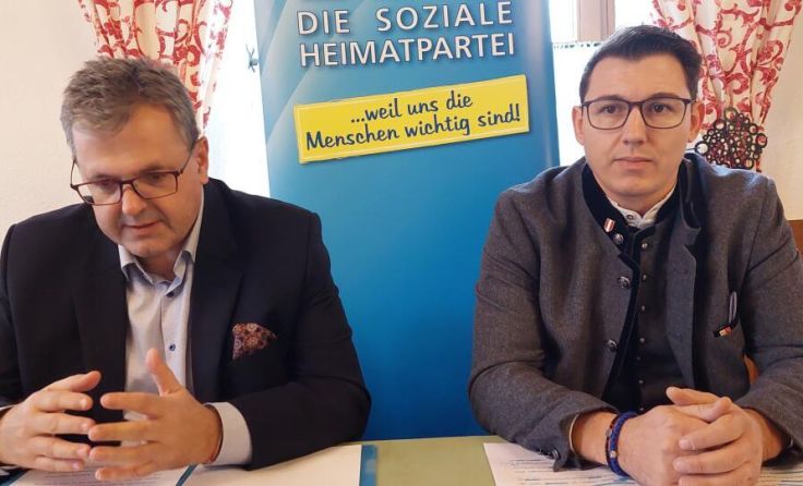 Gerhard Deimek (links) und Jürgen Heumayr (Foto: rh)