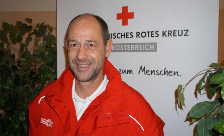Georg Perschl (Foto: OÖRK)