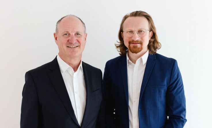 Horst König (links) und Georg Wagner (Foto: Rukapol)