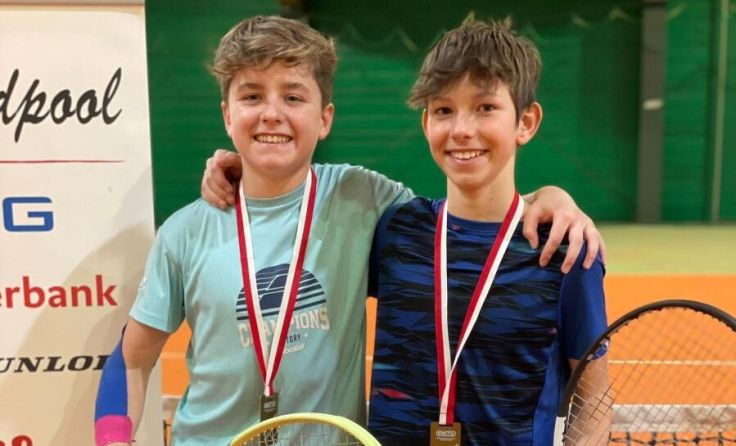 Tim Madl (links) und Florian Riedl (Foto: privat)