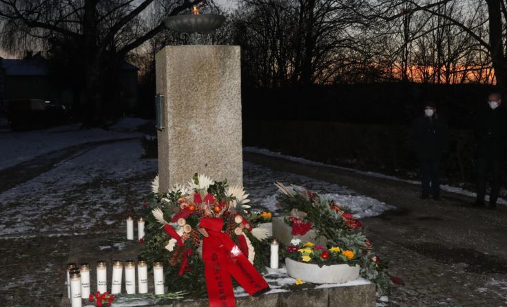 Das Mahnmal auf der Ennsleite (Foto: Mader)