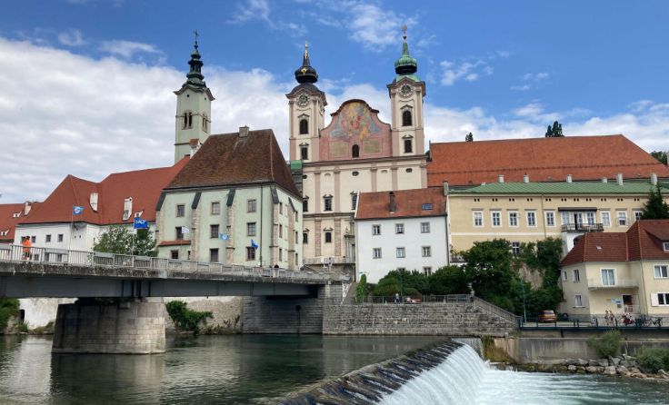 Steyr ist Teil eines Forschungsprojektes (Foto: Stadt Steyr)