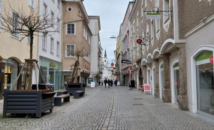 Die Bauarbeiten in der Enge starten am 11. März. (Foto: rh)