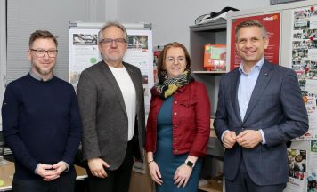 Gemeinsame Feste entschärfen Konflikte in Steyrer Wohnsiedlungen