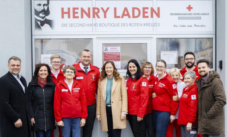 Staatssekretärin Claudia Plakolm zu Besuch in Haidershofen (Foto: BKA)