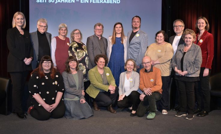 Veranstalterteam und Mitwirkende (Foto: Peter Kainrath)