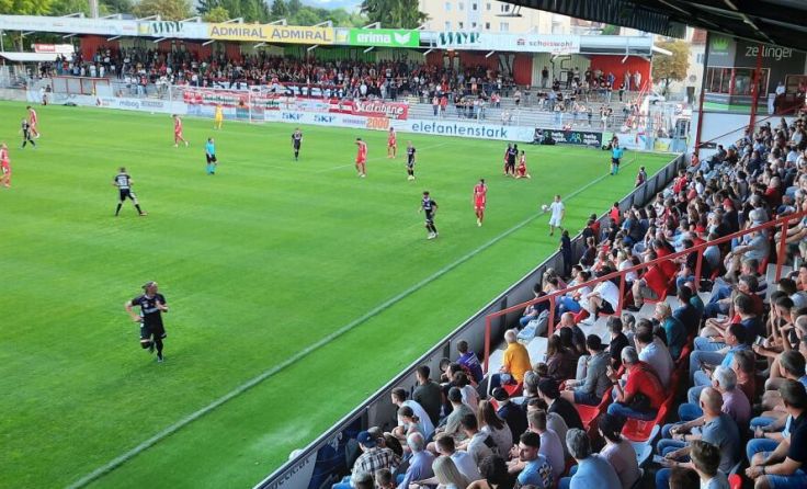 Vorwärts hofft auf die Rückkehr der Fans in Stadion. (Foto: rh)