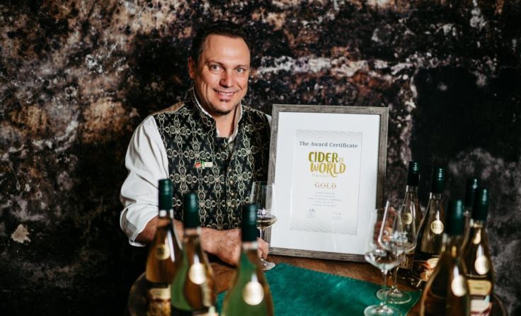 Der Betrieb von Hannes Schedlberger wurde schon vielfach ausgezeichnet. (Foto: Nicole Michlmayr)