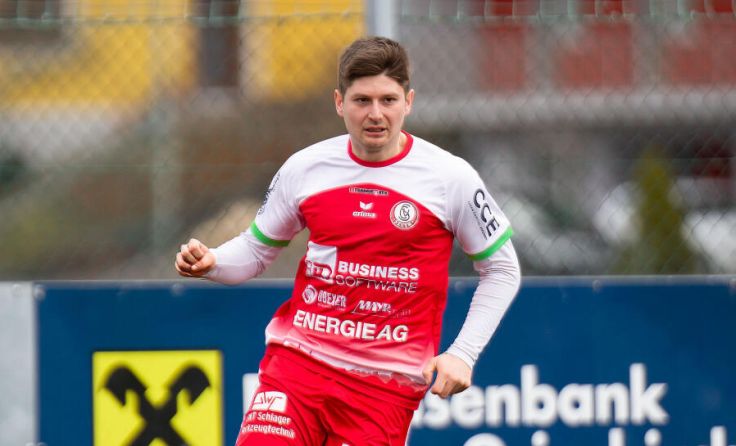 Oliver Filip erzielte sein zweites Saisontor. (Foto: Archiv/Sabrina Waldbauer)