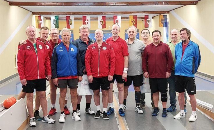 Herren-Teams (Foto: PVÖ)