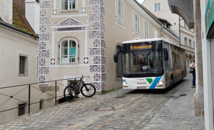 Die Linienänderungen werden in der nächsten Gemeinderatssitzung beschlossen. (Foto: Tips)