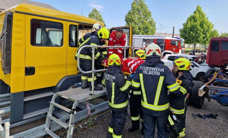 Rund um die Uhr sind die Feuerwehren bei Notlagen zur Stelle. (Foto: FF Neuzeug-Sierninghofen)
