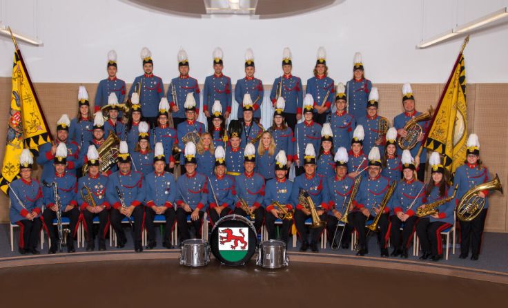 Die Sierninger Bürgerkorpsmusik (Foto: BKM Sierning)