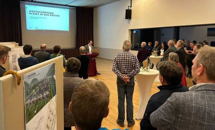 Rund 100 Interessierte kamen zum Infoabend. (Foto: privat)