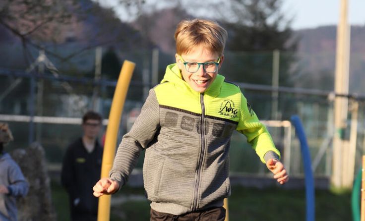 Der Lauftreff findet jeden Mittwoch statt. (Foto: WSG/Stephan Schönberger)
