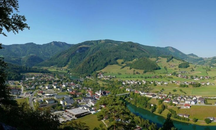 Ternberg hat aktuell rund 3.400 Einwohner (Foto: Kohlbauer)