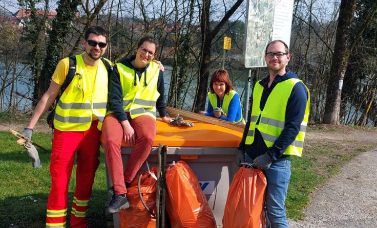 Wasserrettung Steyr (Foto: Reinhard Schmid)