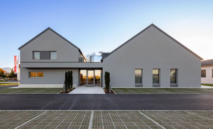 Das neue Musikheim in Hilbern (Foto: Markus Kaiser)