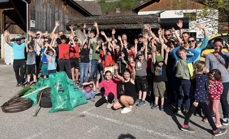 45 Kinder und 18 Erwachsene nahmen teil. (Foto: Gemeinde Großraming)