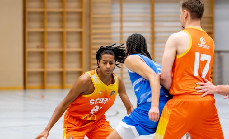 Der BBC Steyr setzte sich knapp durch. (Foto: der BOTAGraph)