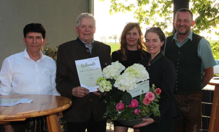 Platz eins ging an die Familie Kreutzinger (Foto: privat)