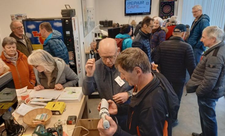 Repair Café in Bad Hall (Foto: privat)