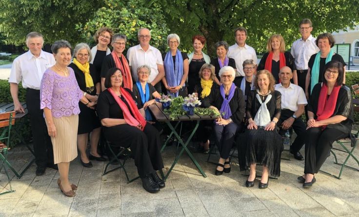 Die Chorgemeinschaft Bad Hall freut sich über Verstärkung. (Foto: Chorgemeinschaft Bad Hall)