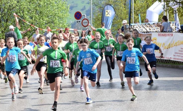 Im Vorjahr waren in Maria Neustift 180 Kinder dabei. (Foto: Union Maria Neustift)