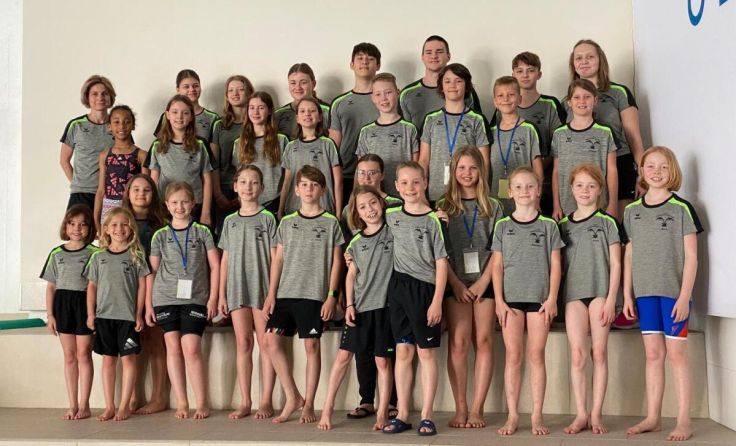 Steyrs Schwimmer holten 40 Stockerlplätze (Foto: privat)