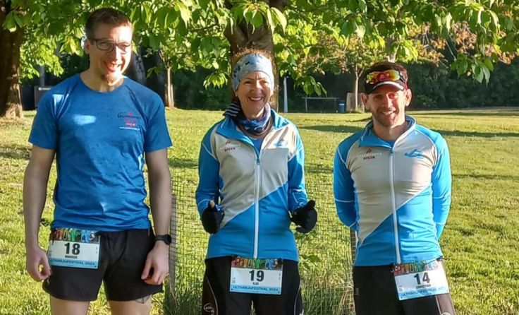 Von links: Markus Pilz, Ilse Fritz und Christian Pfatschbacher (Foto: privat)