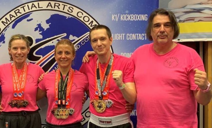 Von links: Manuela Scholz, Anna Kargl, Fabian Stangl und Wolfgang Habel (Foto: privat)