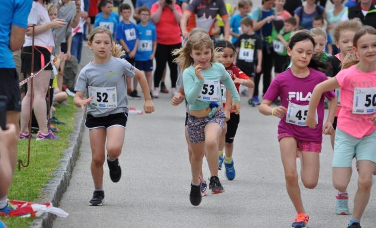 Der Wickie-Kinderlaufcup macht am 11. Mai in Weyer Station. (Foto: Naturfreunde Weyer)