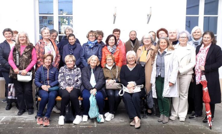Vor 60 Jahren beendeten die Teilnehmer die Volksschule in der Berggasse. (Foto: privat)