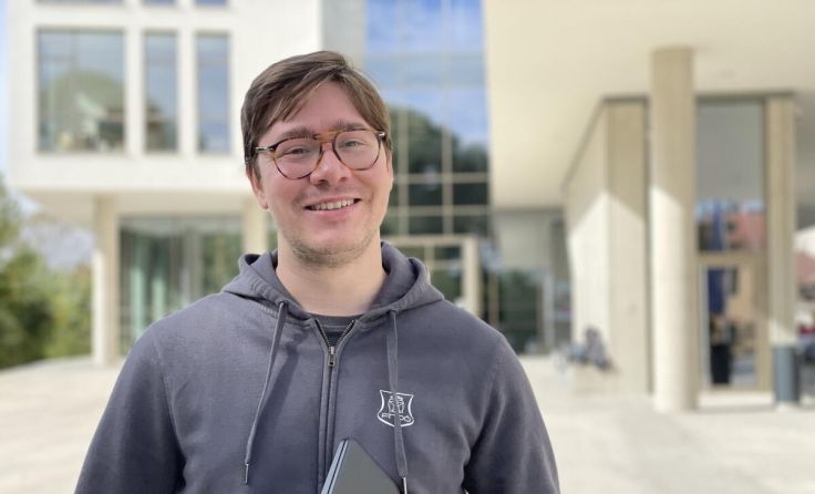 Robert Zimmermann (Foto: FH OÖ/Katharina Schiffl)