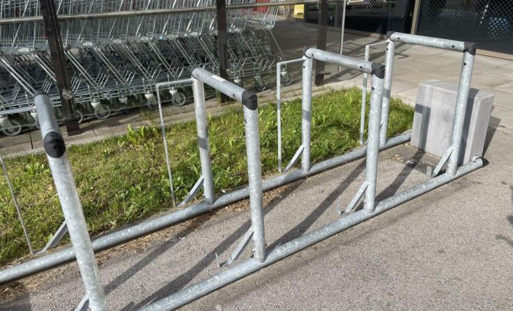 So sehen zeitgemäße Radständer aus. (Foto: privat)
