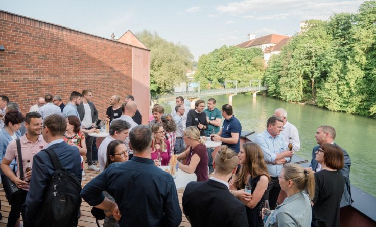 Im Vorjahr waren bei der Premiere 100 Gäste dabei. (Foto: Moritz Reisinger)