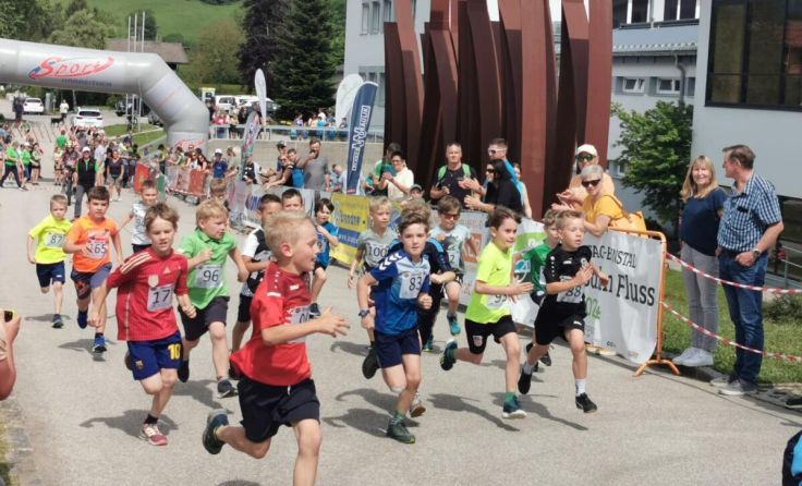 Wickie-Kinderlauf-Cup in Weyer (Foto: privat)