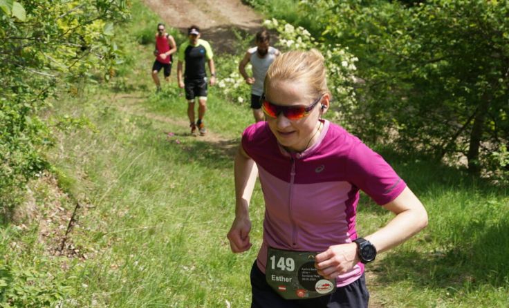 Siegerin Esther Fellhofer (Foto: Ernst Würleitner)
