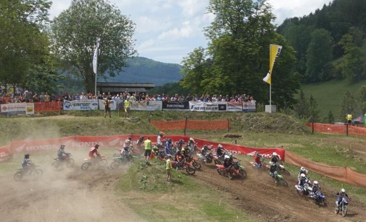Auftakt zum OÖ Motocross Cup in Weyer (Foto: OÖ Motocross Cup)