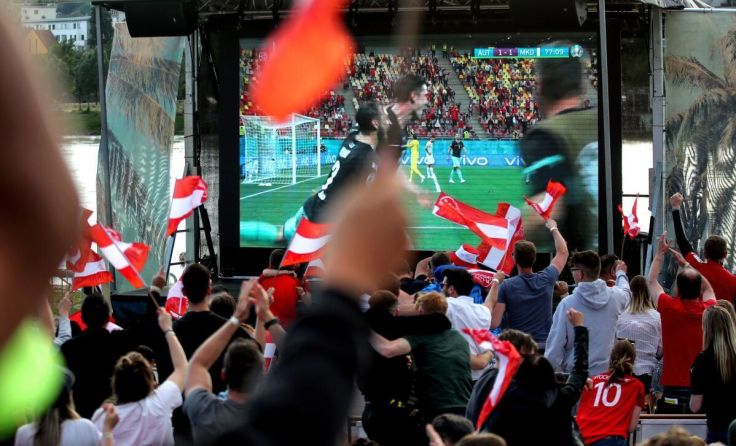 Erstmals gibt es in Steyr ein großes Public Viewing. (Foto: Weihbold)