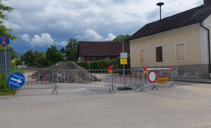 Ab Freitag ist die Steiner Straße wieder befahrbar. (Foto: rh)