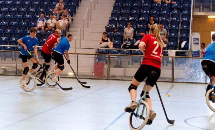 Das Turnier fand in der Stadthalle Steyr statt. (Foto: ASKÖ Laufrad Steyr)
