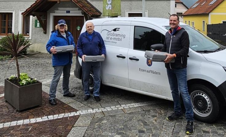 Täglich werden 35 Kilometer zurückgelegt. (Foto: Gemeinde Großraming)
