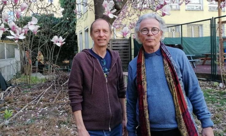 Peter Czermak (links) und Hermann Proyer (Foto: privat)
