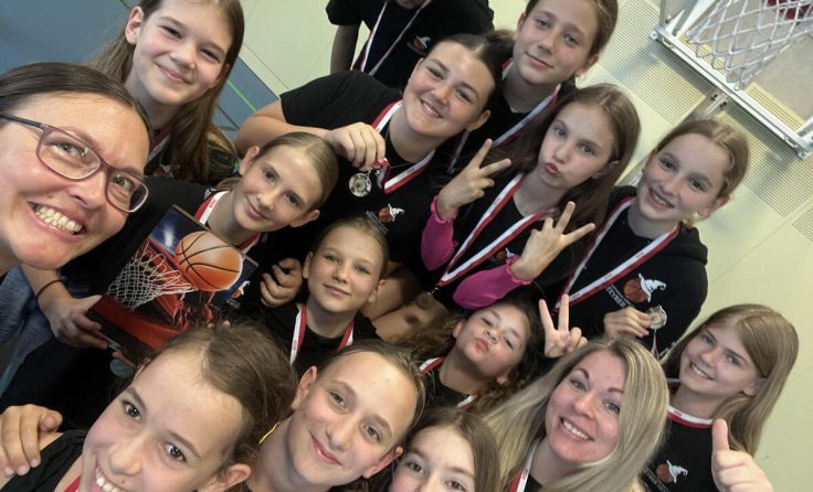 U12-Team (Foto: Steyrer Hexen)