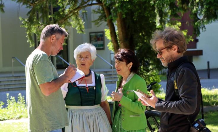 Baumspende der Goldhaubengruppe (Foto: Christian Deichstetter)